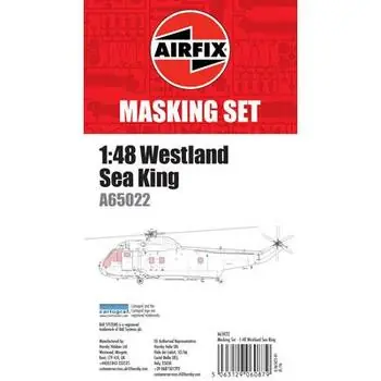 1/48 Masken-Set Westland Sea King