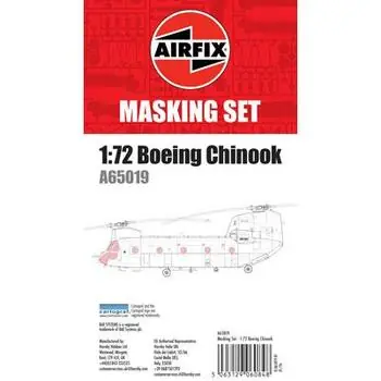 1/72 Masken-Set Boeing Chinook