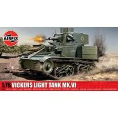 1/76 Vickers Leichter Panzer