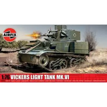 1/76 Vickers Leichter Panzer