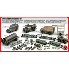 1/72 Bomber Re-supply Set