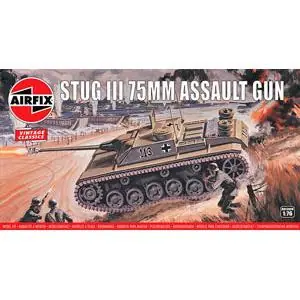 1/76 Stug III, 75 mm