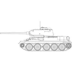 1/35 T34/85 II2 Factory Production