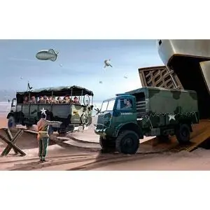 1/76 Bedford QLD/QLT Trucks
