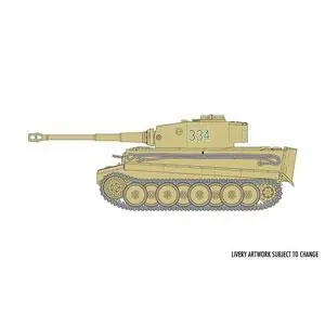 1/72 Small Beginners Set Tiger 1