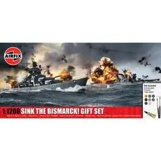 1:1200 Versenkt die Bismarck!