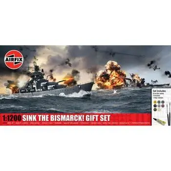 1:1200 Versenkt die Bismarck!