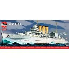 1/1600 HMS Suffolk