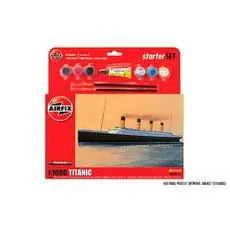 1/1000 Large Starter Set, RMS Titanic