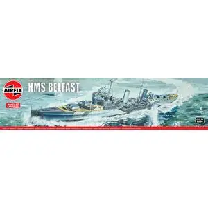 1/600 HMS Belfast