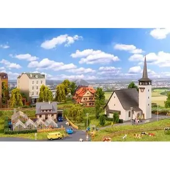 Aktions-Set Dorf