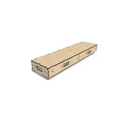Anlagenunterbau, 1 m x 0,25 m Anlagenunterbau, 1 m x 0,25 m