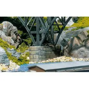 Betonbrückenpfeiler