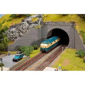 Tunnelportal, 2-gleisig