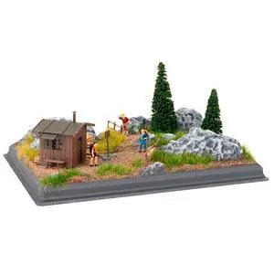 Mini-Diorama Gebirge *