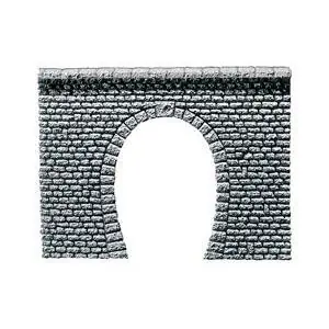 Tunnelportal Profi, Naturstein-Quader
