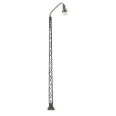 LED-Gittermast-Bogenleuchte, warmweiß
