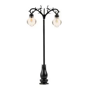 LED-Laterne, Hängeleuchten, warmweiß, 3 Stück