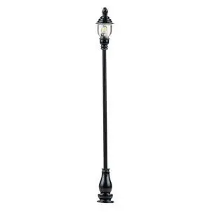 LED-Parklaterne, warmweiß