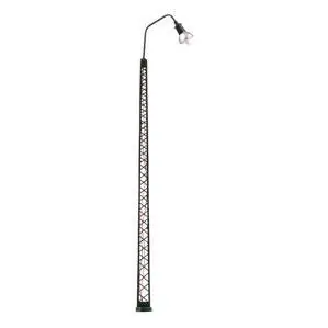 LED-Gittermast-Bogenleuchte, warmweiß