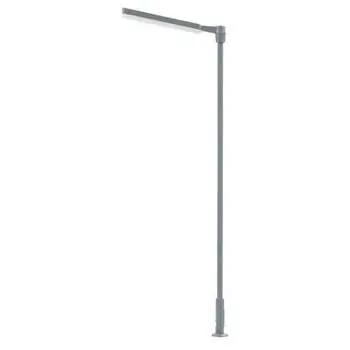 LED-Kreuzmastleuchte, kaltweiß