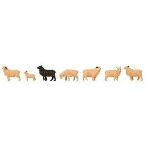 Figuren-Set mit Mini-Sound-Effekt Schafe