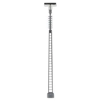 LED-Gittermast-Aufsatzleuchte, warmweiß