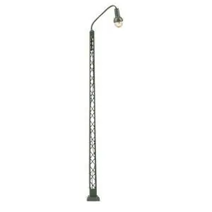 LED-Gittermast-Bogenleuchte, warmweiß