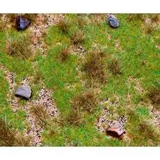 PREMIUM Landschafts-Segment, Wiese mit Findlingen