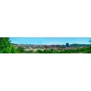 Modellhintergrund Industriegebiet