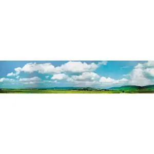 Modellhintergrund-Verlängerung Schwarzwald-Baar