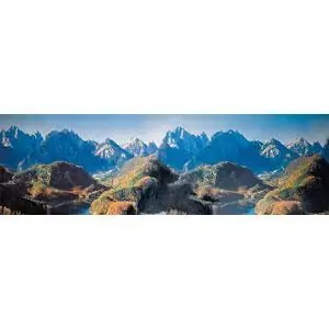Modellhintergrund Neuschwanstein