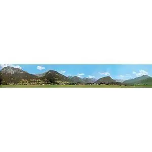 Modellhintergrund Oberstdorf
