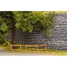 Bastelplatte Bruchstein, grau Bastelplatte Bruchstein, grau