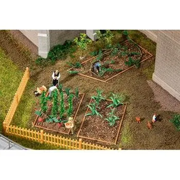 Gemüse- und Obstgarten