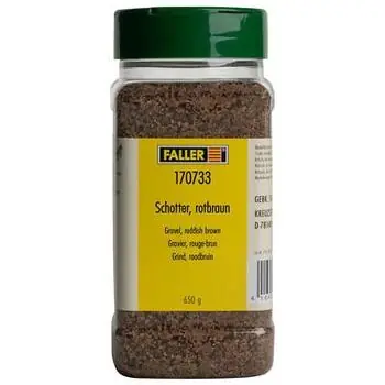 Schotter, rotbraun, 650 g