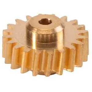 Schneckenrad, Modul 0,3 Z20