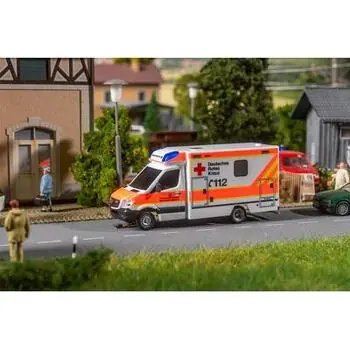 MB Sprinter Rettungswagen DRK (HERPA)