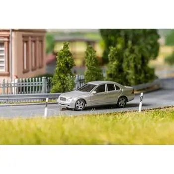 MB C-Klasse W 203, silber (HERPA)