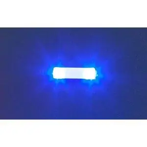 Blinkelektronik, 13,5 mm, blau
