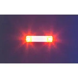 Blinkelektronik, 20,2 mm, orange