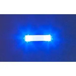 Blinkelektronik, 20,2 mm, blau