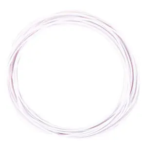 Litze 0,04 mm², weiß, 10 m