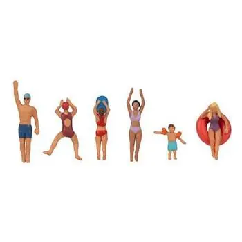Beim Baden und Schwimmen