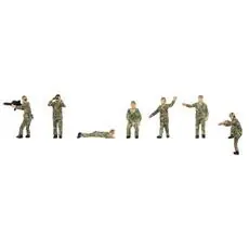 Soldaten in der Ausbildung