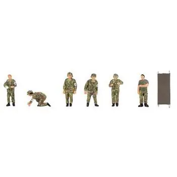 Soldaten im Sanitätsdienst