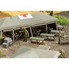 12 Feldbetten