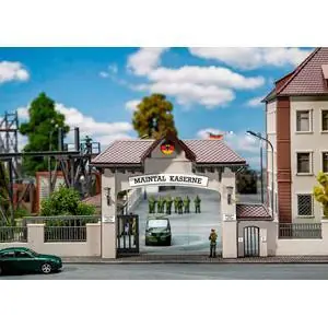 Kasernen-Haupteingang