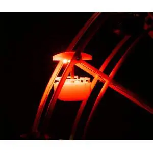 Riesenrad-LED-Lichtset Spur H0