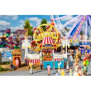 Nostalgie Dampf-Riesenrad